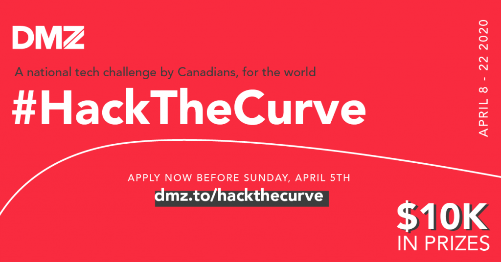 Hack the Curve Finalist